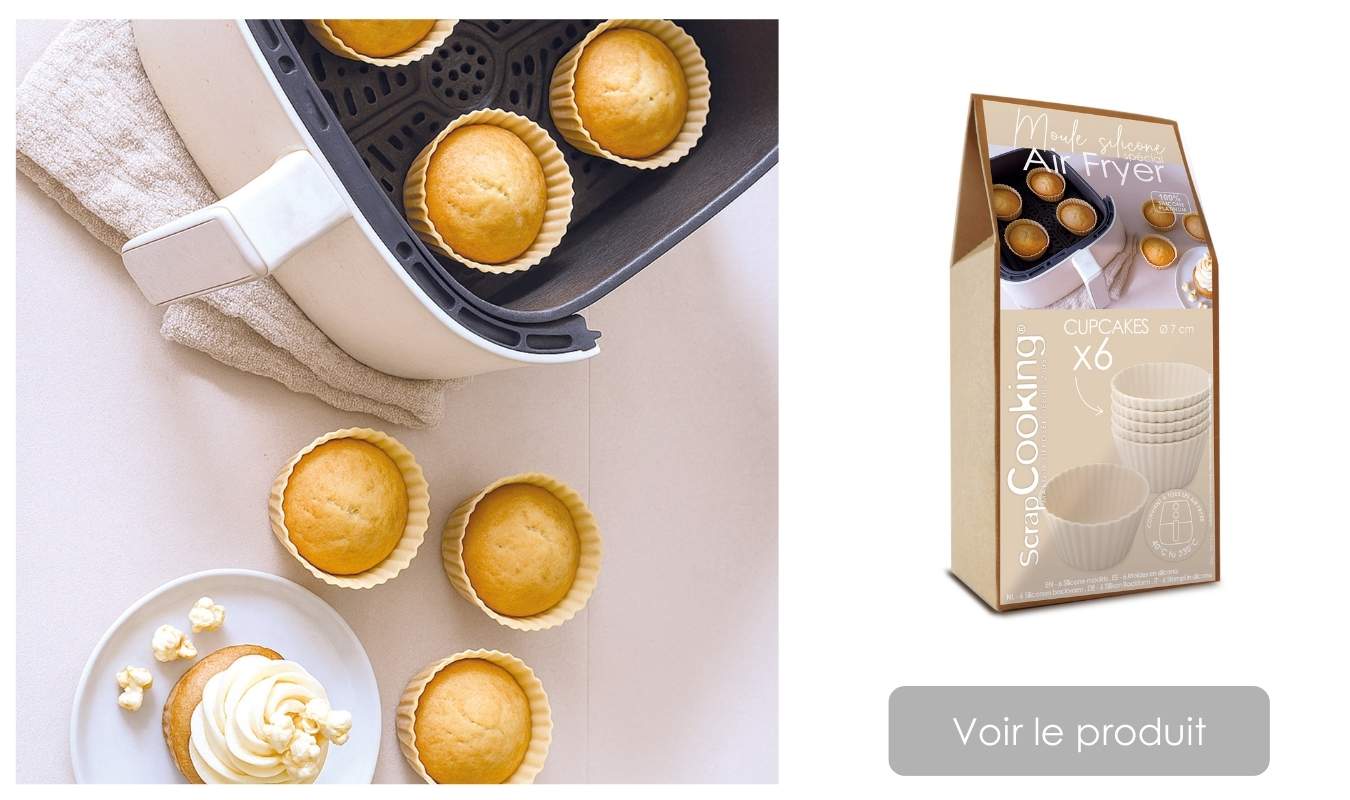 Moule bois air fyer - ScrapCooking